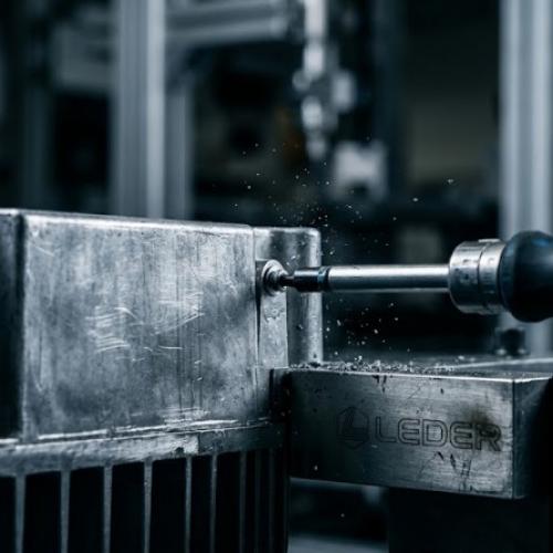 How does LEDER Lighting ensure mass production reliability for European B2B lighting wholesalers?