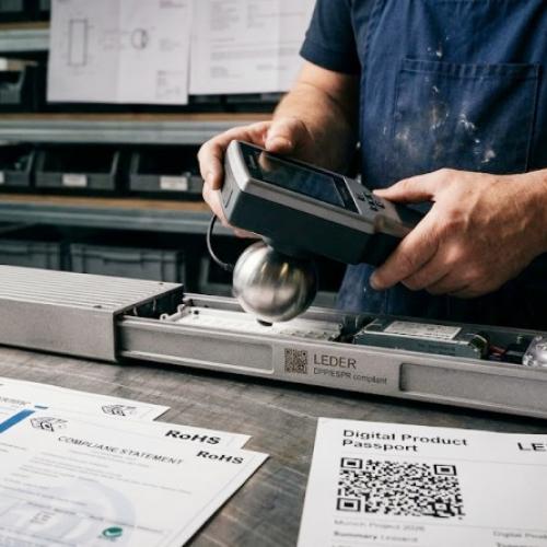 ESPR Compliance & Digital Passports: LEDER Illumination's May Summary
