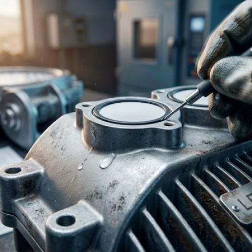 How do anti-condensation breather valves prevent LED failure in high-altitude mining areas?