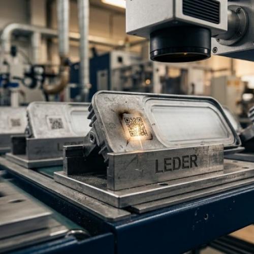How do high-volume LED lighting factories implement Digital Product Passports (DPP) without delaying production?