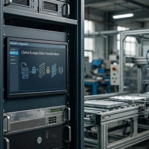 How are LED lighting factories securing supply chain data for European ESPR compliance?